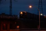 NS GP38-2 High nose Locomotive in the yard